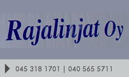Rajalinjat Oy logo